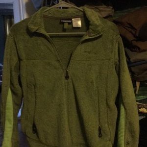 Patagonia lightweight zip up jacket